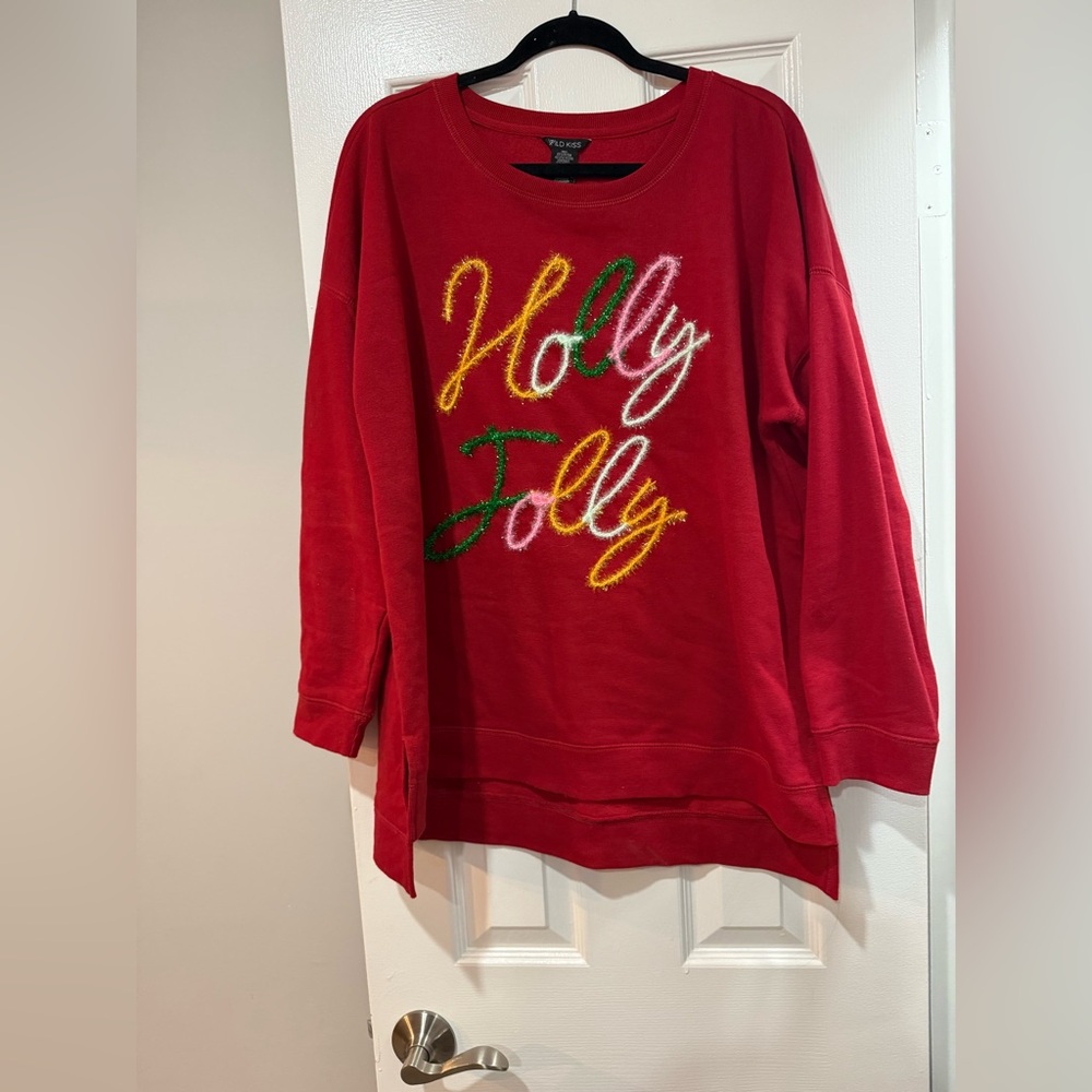 Women’s Holiday Christmas sweater red